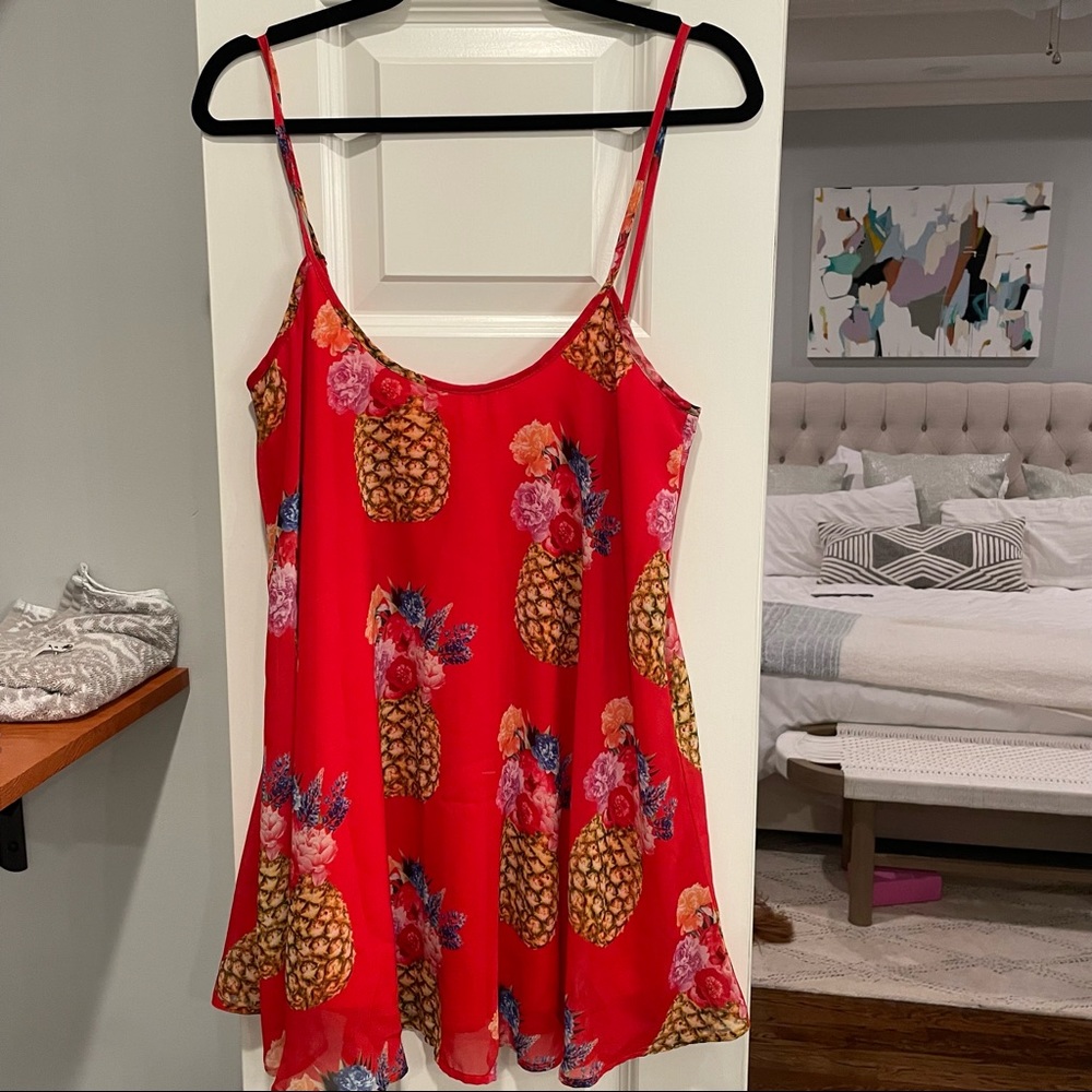 Show me your mumu mini dress.